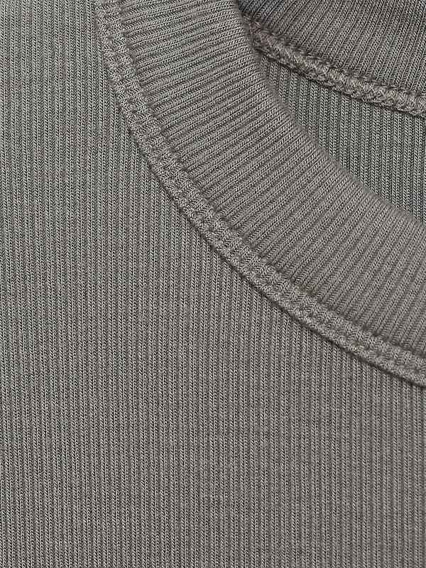 MANGO MANGO T-Shirt 'BELMONTE' In Dunkelgrau