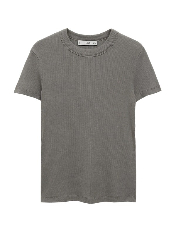 MANGO MANGO T-Shirt 'BELMONTE' In Dunkelgrau