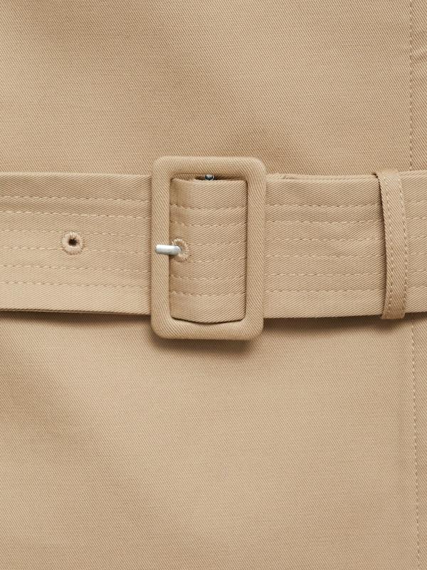 MANGO MANGO Übergangsmantel 'Polana' In Hellbeige