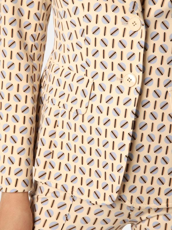 Marc Cain Marc Cain Blazer In Beige