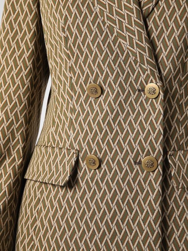 Marc Cain Marc Cain Blazer In Beige
