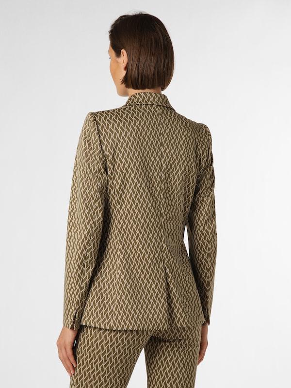 Marc Cain Marc Cain Blazer In Beige