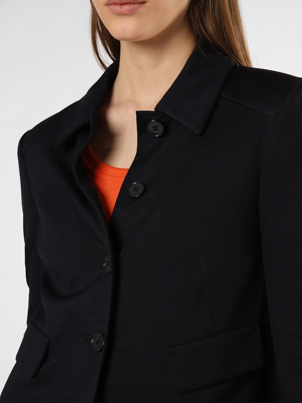 Marc Cain Marc Cain Blazer In Marine