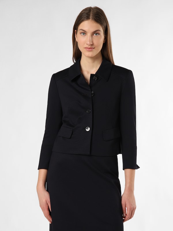 Marc Cain Marc Cain Blazer in Marine