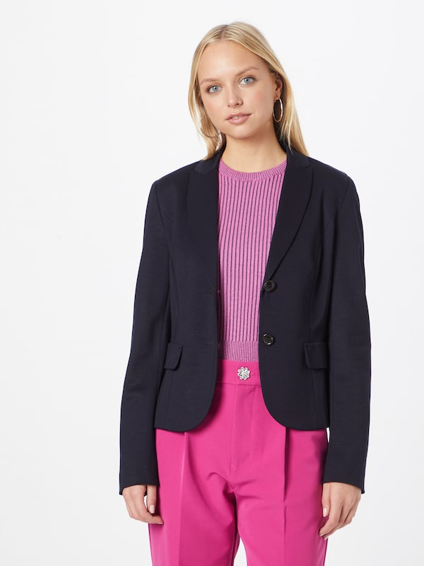 Marc Cain Marc Cain Blazer In Nachtblau