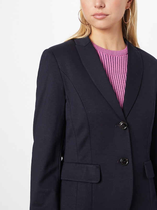 Marc Cain Marc Cain Blazer In Nachtblau