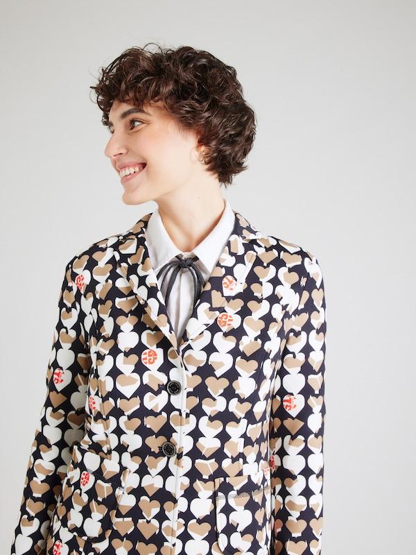 Marc Cain Marc Cain Blazer In Navy