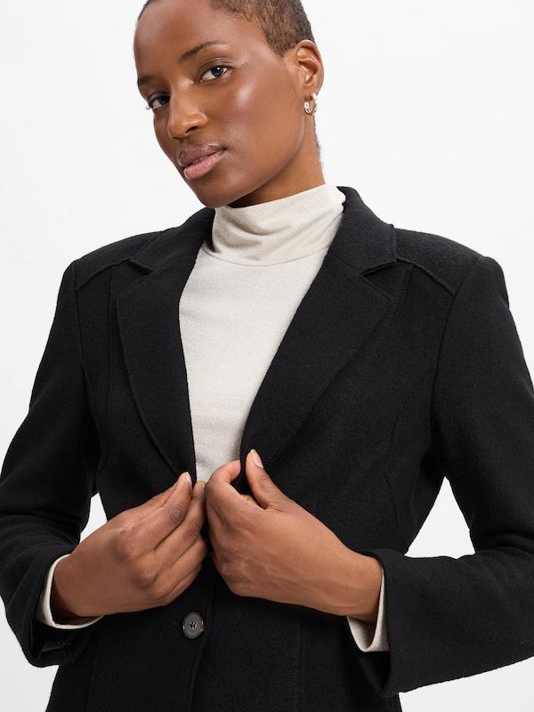 Marc Cain Marc Cain Blazer In Schwarz