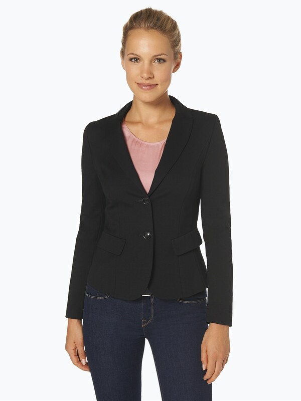 Marc Cain Marc Cain Blazer In Schwarz