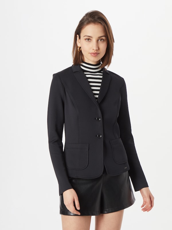 Marc Cain Marc Cain Blazer In Schwarz