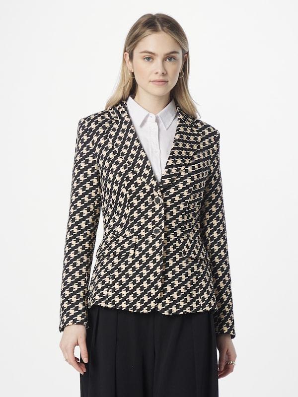 Marc Cain Marc Cain Blazer In Schwarz