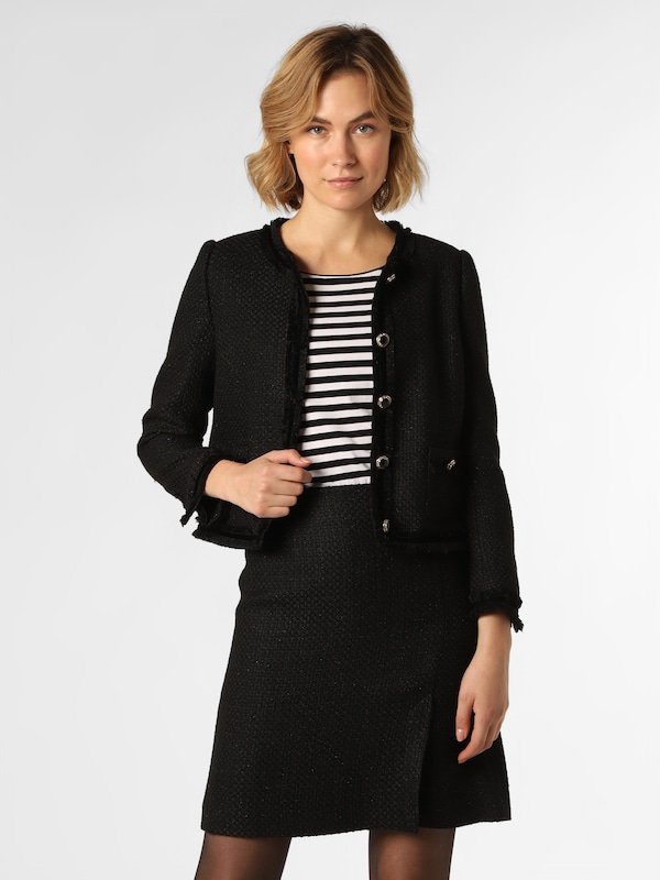 Marc Cain Marc Cain Blazer In Schwarz