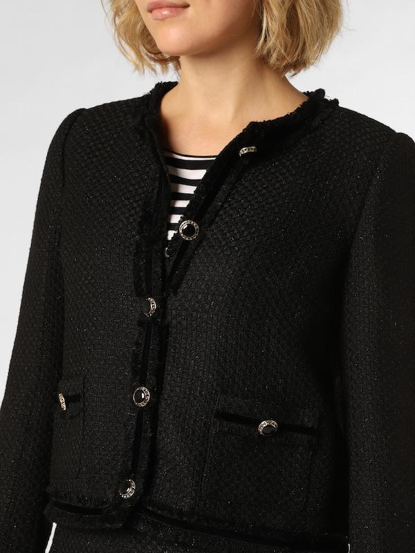 Marc Cain Marc Cain Blazer In Schwarz