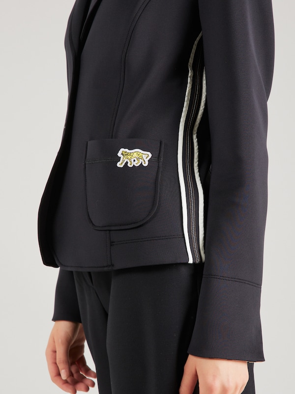 Marc Cain Marc Cain Blazer In Schwarz