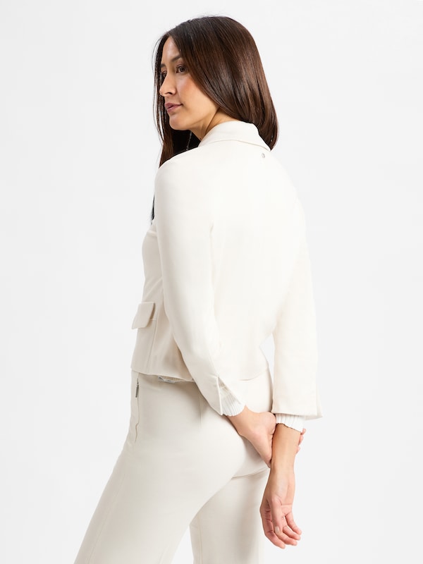 Marc Cain Marc Cain Blazer In Weiß