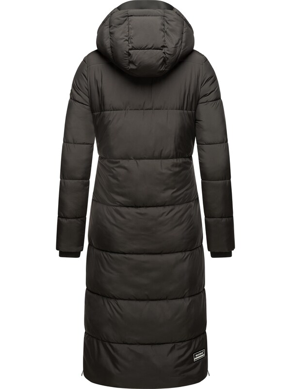 MARIKOO MARIKOO Wintermantel In Schwarz