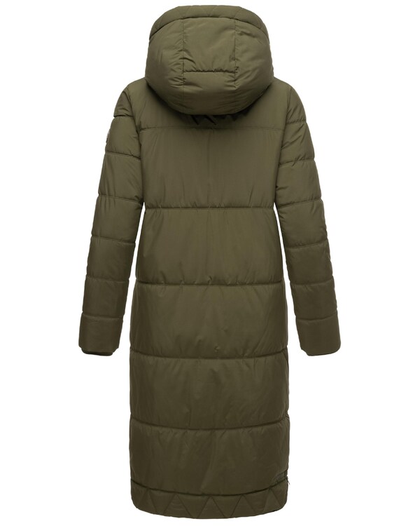 MARIKOO MARIKOO Wintermantel 'Soranaa' In Oliv