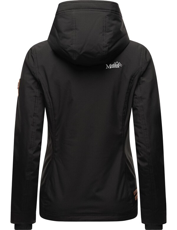 MARIKOO MARIKOO Übergangsjacke 'Brombeere' In Schwarz