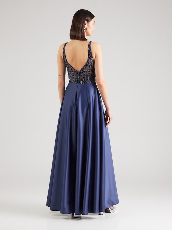 Mascara Mascara Abendkleid In Navy