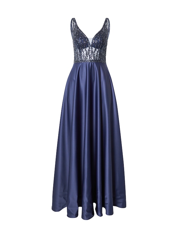 mascara mascara Abendkleid in Navy