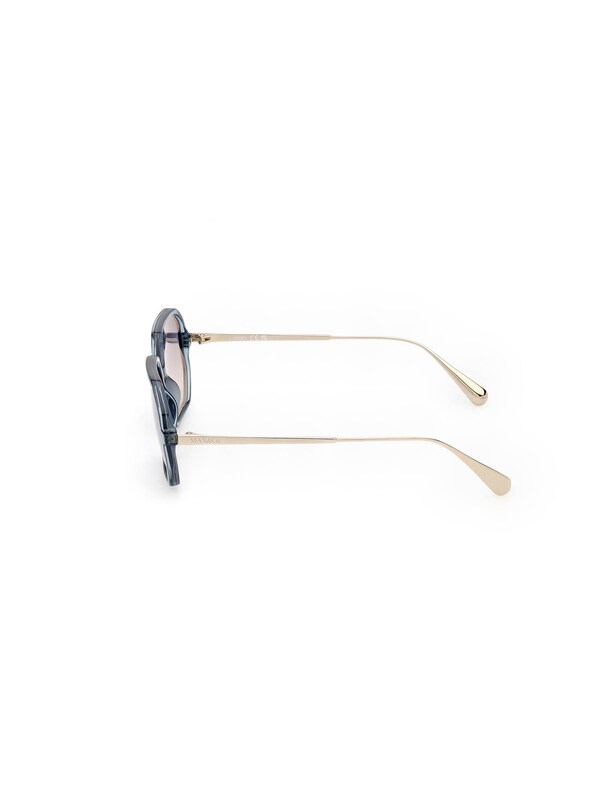 MAXu0026Co. MAX&Co. Sonnenbrille In Blau Gold