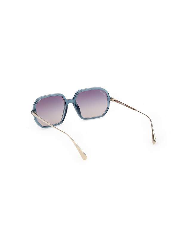 MAXu0026Co. MAX&Co. Sonnenbrille In Blau Gold