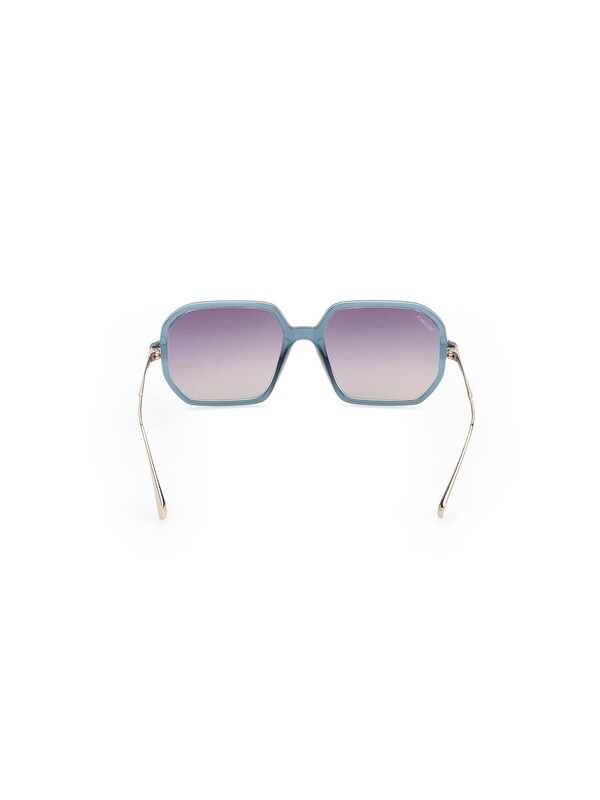 MAXu0026Co. MAX&Co. Sonnenbrille In Blau Gold
