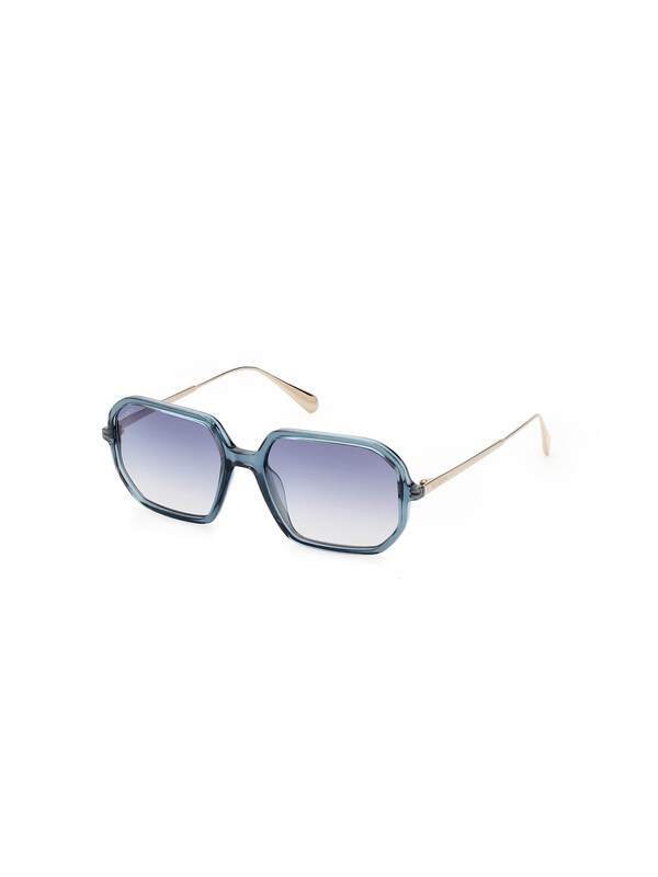 MAXu0026Co. MAX&Co. Sonnenbrille in Blau Gold