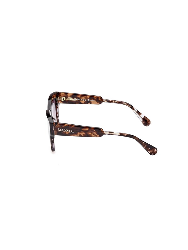 MAXu0026Co. MAX&Co. Sonnenbrille In Braun Hellbraun