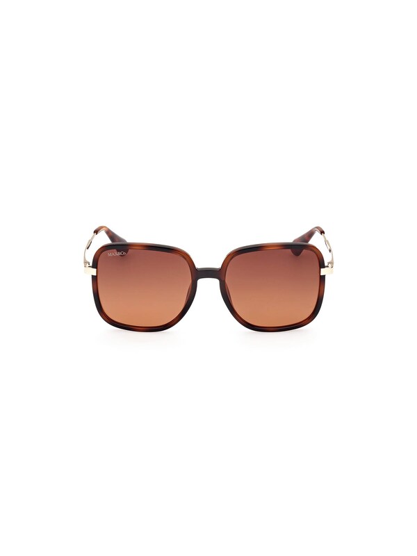 MAXu0026Co. MAX&Co. Sonnenbrille In Braun Hellbraun