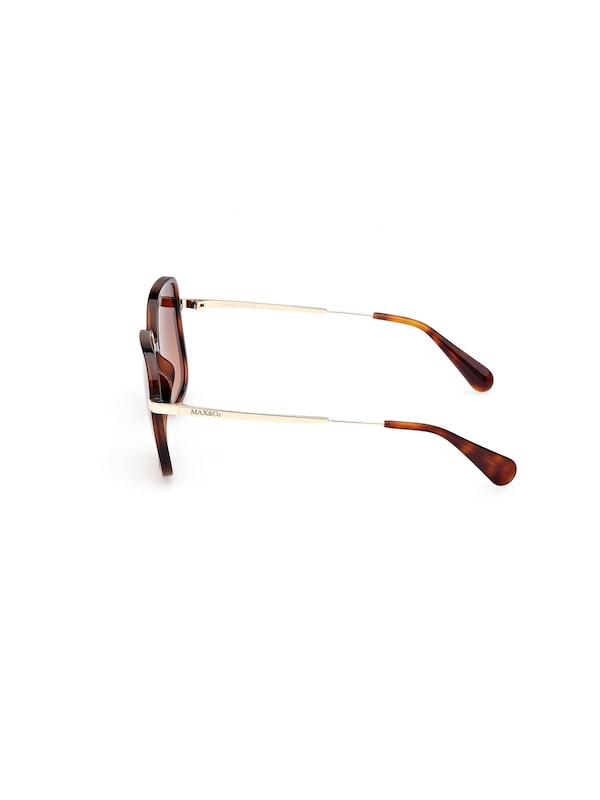 MAXu0026Co. MAX&Co. Sonnenbrille In Braun Hellbraun