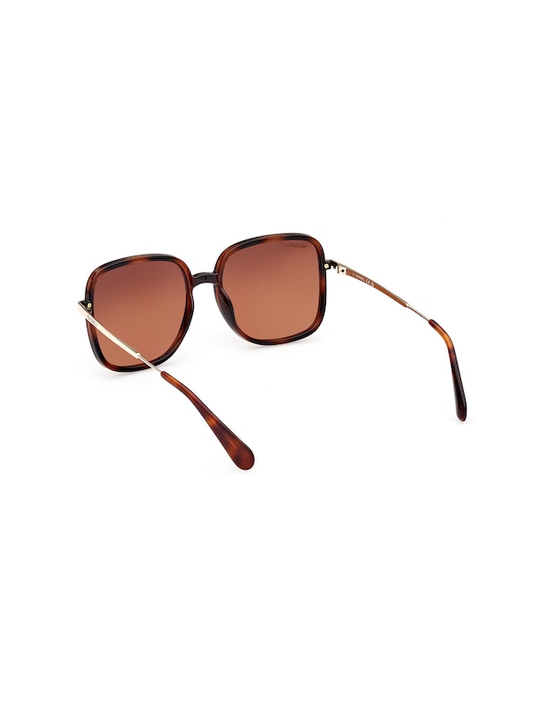 MAXu0026Co. MAX&Co. Sonnenbrille In Braun Hellbraun
