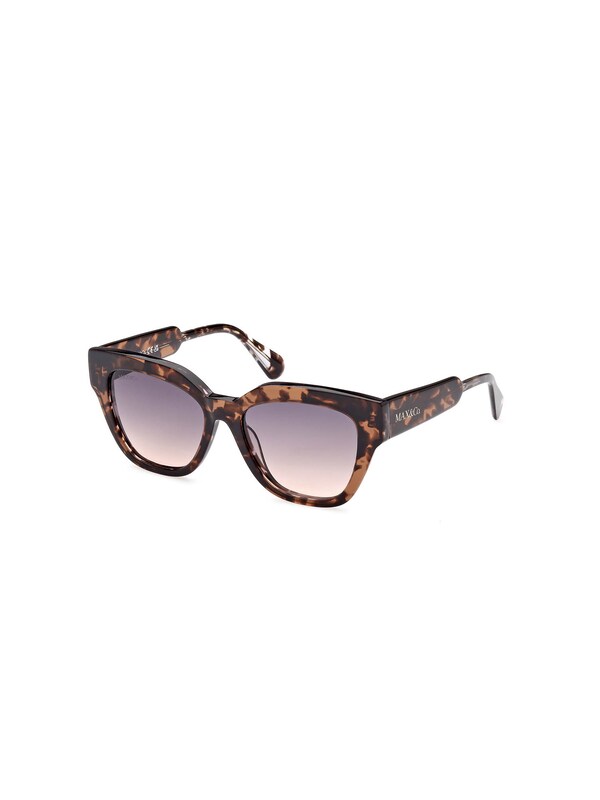 MAXu0026Co. MAX&Co. Sonnenbrille in Braun Hellbraun