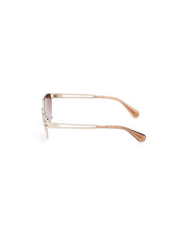 MAXu0026Co. MAX&Co. Sonnenbrille In Gold