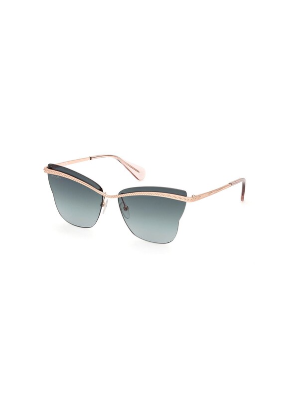 MAXu0026Co. MAX&Co. Sonnenbrille In Gold