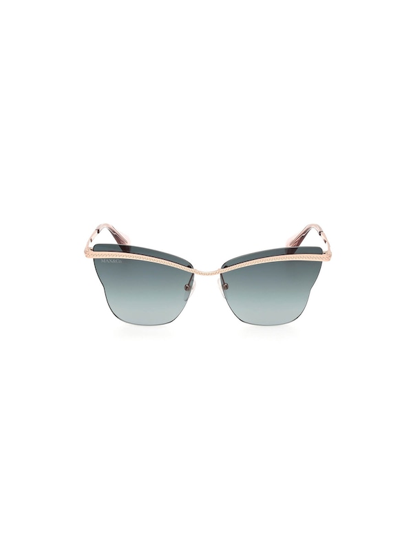 MAXu0026Co. MAX&Co. Sonnenbrille in Gold