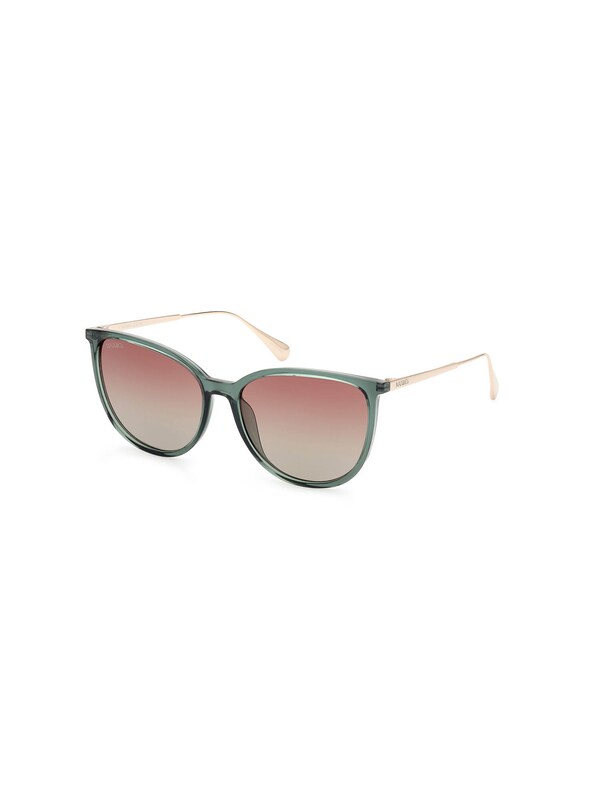MAXu0026Co. MAX&Co. Sonnenbrille In Gold Grün
