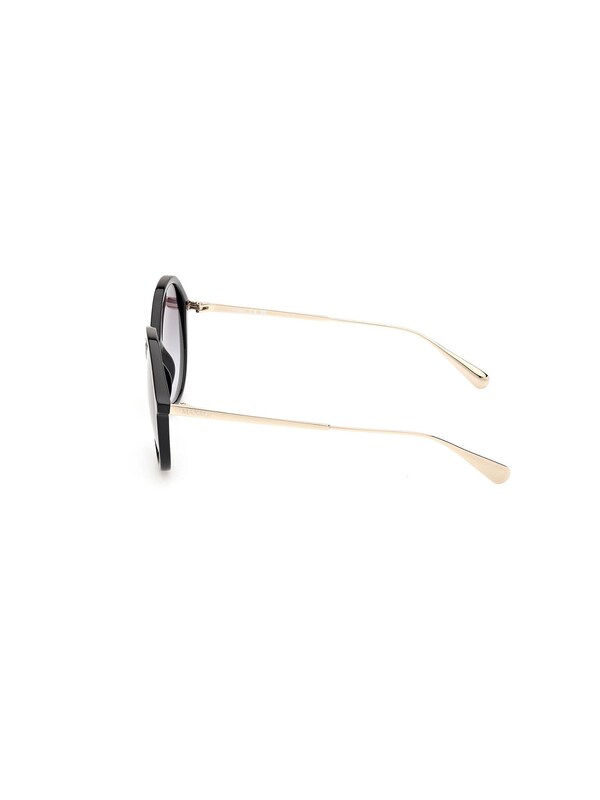 MAXu0026Co. MAX&Co. Sonnenbrille In Gold Schwarz