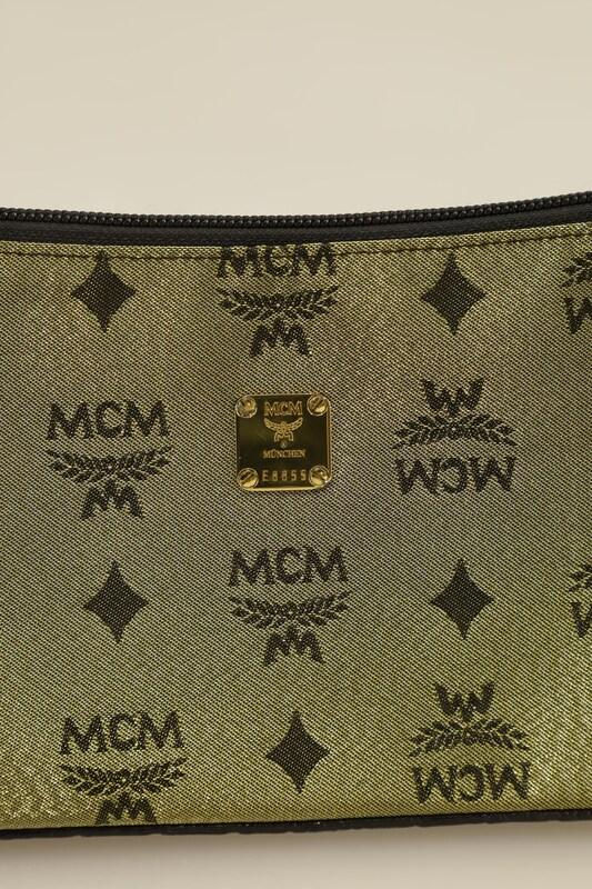 MCM MCM Handtasche Klein One Size In Gold