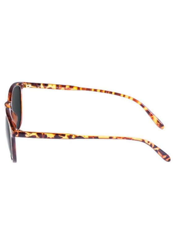 MSTRDS MSTRDS Sonnenbrille 'Arthur' In Braun Schwarz