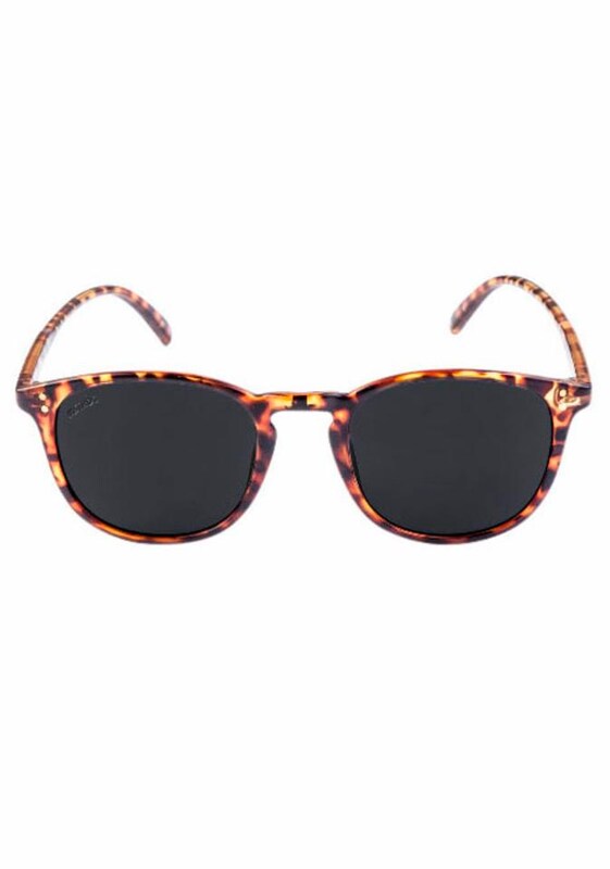 MSTRDS MSTRDS Sonnenbrille 'Arthur' In Braun Schwarz