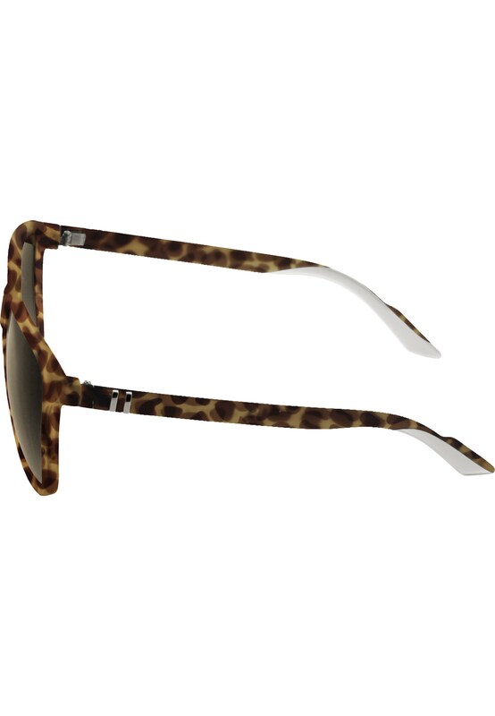MSTRDS MSTRDS Sonnenbrille 'Chirwa' In Dunkelbraun