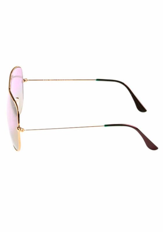 MSTRDS MSTRDS Sonnenbrille In Gold