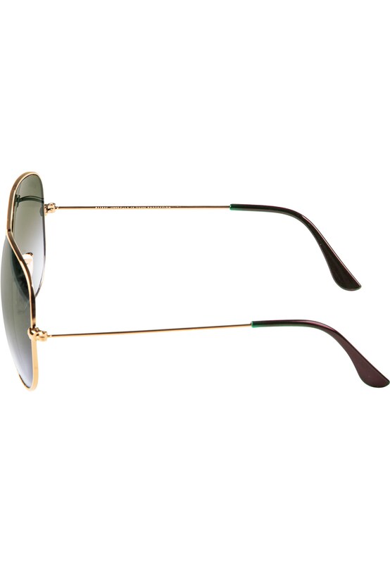 MSTRDS MSTRDS Sonnenbrille In Gold