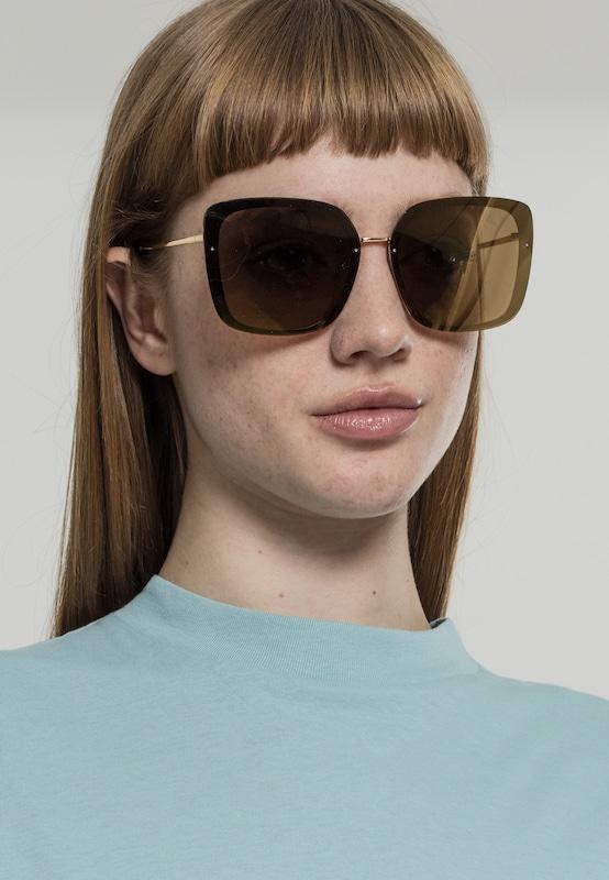 MSTRDS MSTRDS Sonnenbrille In Gold