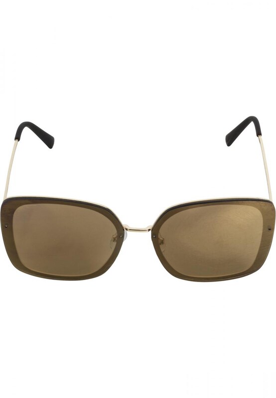 MSTRDS MSTRDS Sonnenbrille In Gold