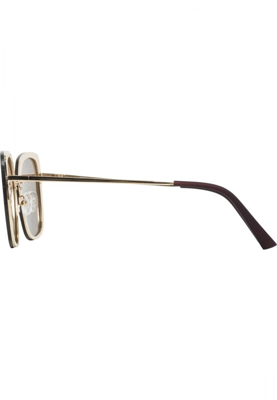 MSTRDS MSTRDS Sonnenbrille In Gold