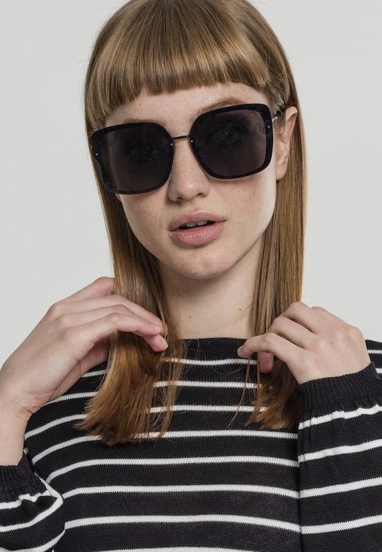 MSTRDS MSTRDS Sonnenbrille In Schwarz