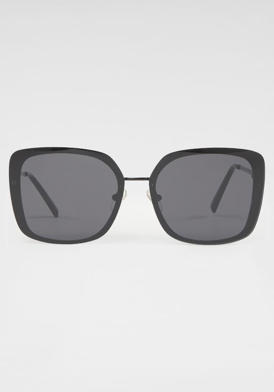MSTRDS MSTRDS Sonnenbrille In Schwarz