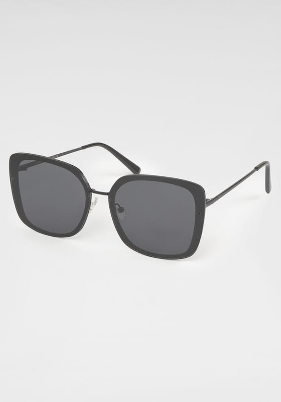 MSTRDS MSTRDS Sonnenbrille In Schwarz